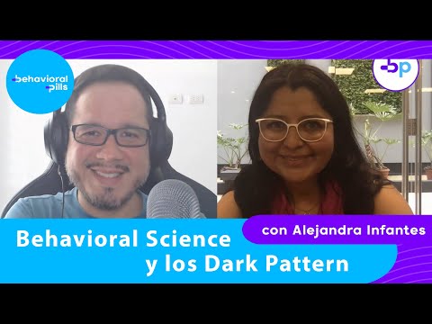 48. Dark Patterns: ¿influencia, manipulación o delito? - con Alejandra Infantes